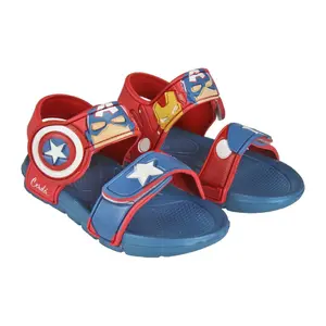 Baby boy beach sandals Cerda Avengers image-0