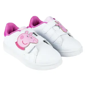 Baby girl pvc sneakers Cerda Peppa pig image-1