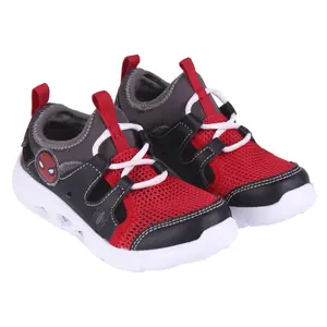 Lightweight eva sole technical baby boy sneakers Cerda Spiderman image-2