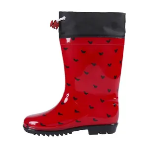 Baby boy pvc rain boots Cerda Mickey image-2