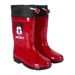 Baby boy pvc rain boots Cerda Mickey image-1