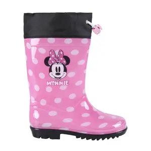 Bottes de pluie PVC fille Cerda Minnie