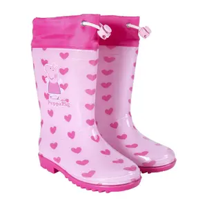 Baby girl pvc rain boots Cerda Peppa Pig image-1