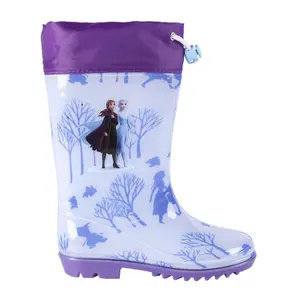 Girl's pvc rain boots Cerda Frozen II image-0