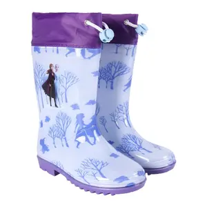 Girl's pvc rain boots Cerda Frozen II image-2