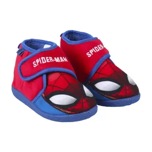 Baby boy slippers Cerda Media bota Spiderman image-0