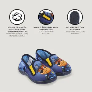 Baby boy slippers Cerda Francesita Paw patrol Movie image-4