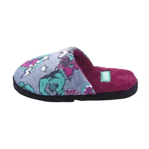 Children's open-toe slippers Cerda Avengers Hulk image-2