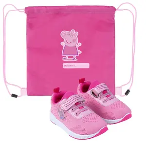 Baby girl pvc sneakers Cerda Peppa pig image-0