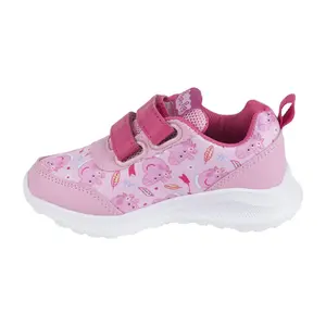 Lightweight eva sole baby girl sneakers Cerda Peppa pig image-1