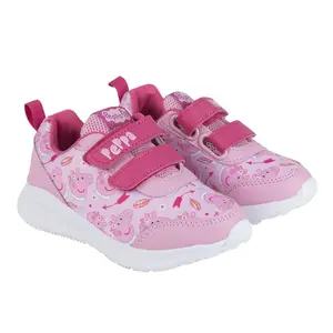 Lightweight eva sole baby girl sneakers Cerda Peppa pig image-2