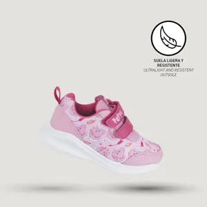 Lightweight eva sole baby girl sneakers Cerda Peppa pig image-4