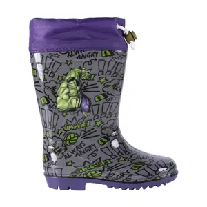Baby girl pvc rain boots Cerda Avengers image-0