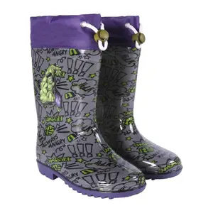 Baby girl pvc rain boots Cerda Avengers image-3