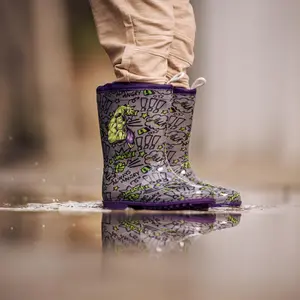 Baby girl pvc rain boots Cerda Avengers image-4