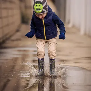 Baby girl pvc rain boots Cerda Avengers image-5