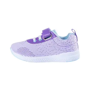 Baby girl's woven pvc sole sneakers Cerda Frozen II image-1