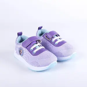 Baby girl's woven pvc sole sneakers Cerda Frozen II image-2