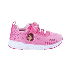 Baby girl's woven pvc sole sneakers Cerda Princess image-0