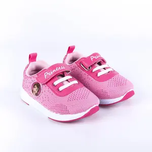 Baby girl's woven pvc sole sneakers Cerda Princess image-2