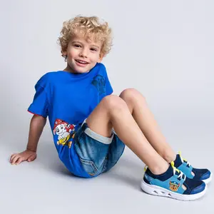 Baby boy sneakers with lightweight eva polyester sole Cerda Paw patrol image-4