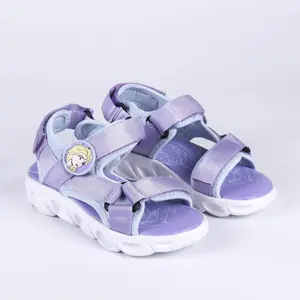 Beach sandals cruise/sports technical baby girl Cerda Frozen II image-1
