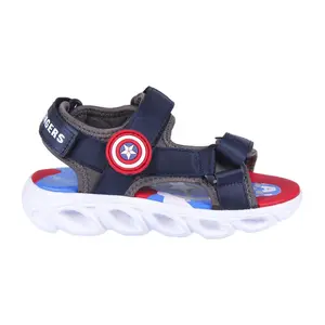 Beach sandals for cruising/technical sports Cerda Avengers Capitan America image-0