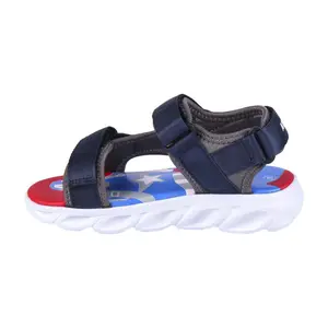 Beach sandals for cruising/technical sports Cerda Avengers Capitan America image-3
