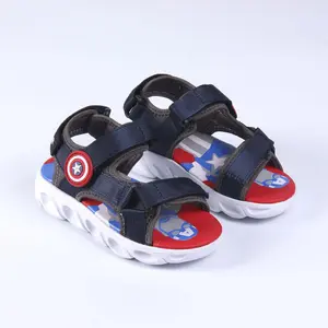 Beach sandals for cruising/technical sports Cerda Avengers Capitan America image-1
