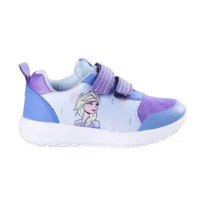 Baby girl's light eva polyester sole sneakers Cerda Frozen II image-0