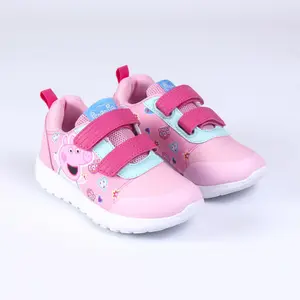 Baby girl's light eva polyester sole sneakers Cerda Peppa pig image-2