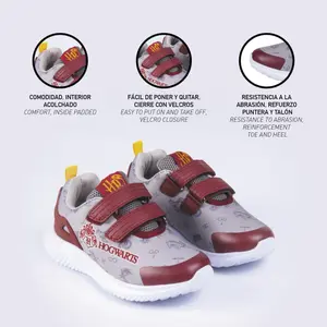 Children's light eva sole scratch sneakers Cerda Harry potter image-4