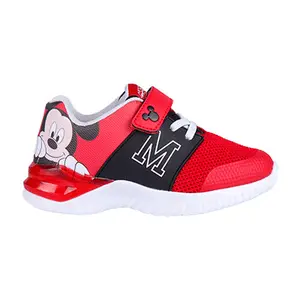 Sneakers with eva sole and mickey character light for kids Cerda image-1