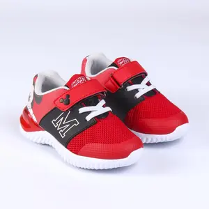 Baby boy sneakers with eva sole and mickey character light Cerda image-1