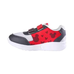 Sneakers with pvc sole and elastic light for kids Cerda Mickey image-2
