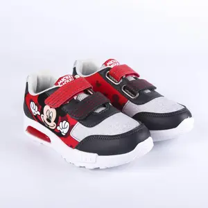 Sneakers with pvc sole and elastic light for kids Cerda Mickey image-3
