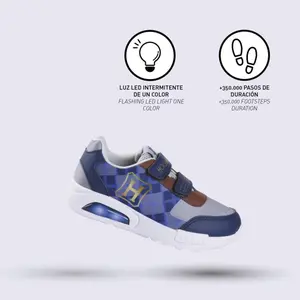 Baby sneakers with pvc sole and elastic light Cerda Harry potter image-4