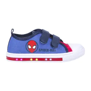 Children's sneakers with pvc sole and cotton light Cerda Spiderman image-0