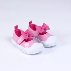 Baskets ballerina pvc sole baby girl Cerda Peppa pig image-2
