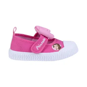 Baskets ballerina pvc sole baby girl Cerda Princess image-0