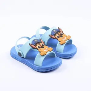 Elastic casual beach sandals baby boy Cerda Paw Patrol image-1