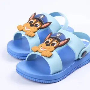Elastic casual beach sandals baby boy Cerda Paw Patrol image-4