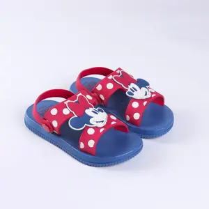 Casual elastic beach sandals for baby girls Cerda Minnie image-2