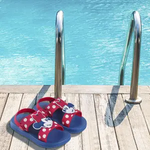 Casual elastic beach sandals for baby girls Cerda Minnie image-4