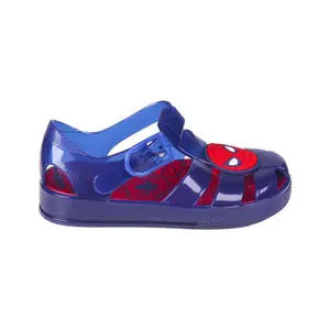 Baby boy pvc jellyfish beach sandals Cerda Spiderman image-0