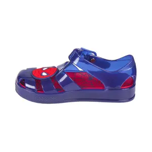 Baby boy pvc jellyfish beach sandals Cerda Spiderman image-1