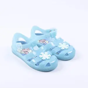 Baby girl pvc jellyfish beach sandals Cerda Frozen II image-2