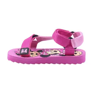 Girl's casual scratch beach sandals Cerda Minnie image-1