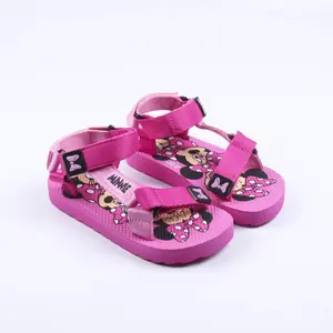 Girl's casual scratch beach sandals Cerda Minnie image-2