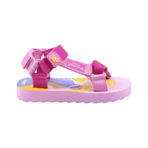 Girl's casual scratch beach sandals Cerda Princess image-0
